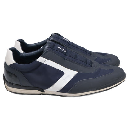 50459162 Rubberized Leather Low-Cut Sneakers/Shoes 41 Men's