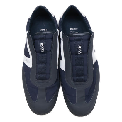 50459162 Rubberized Leather Low-Cut Sneakers/Shoes 41 Men's
