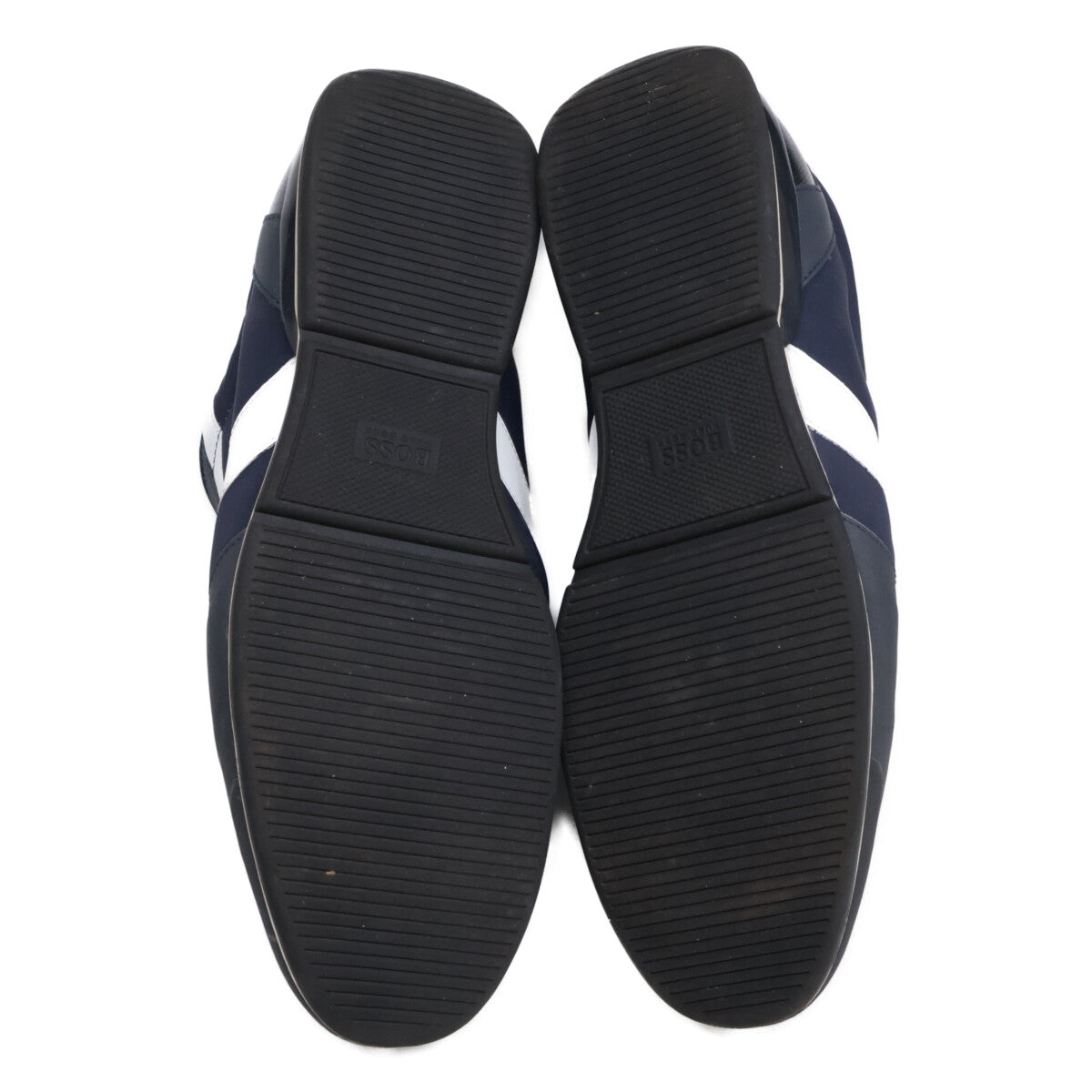 50459162 Rubberized Leather Low-Cut Sneakers/Shoes 41 Men's