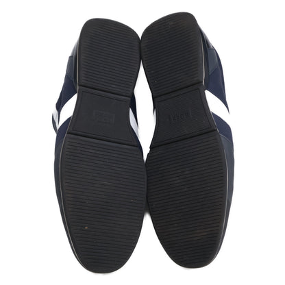 50459162 Rubberized Leather Low-Cut Sneakers/Shoes 41 Men's
