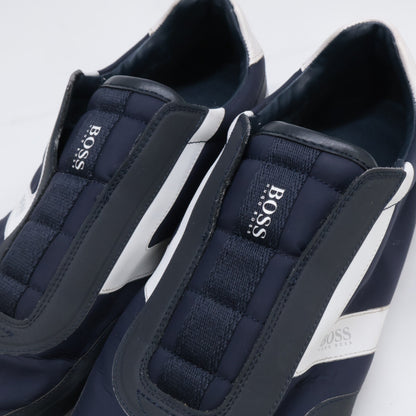 50459162 Rubberized Leather Low-Cut Sneakers/Shoes 41 Men's