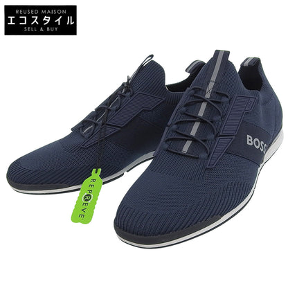 Like New Saturn Logo & Rubber Sole Socks Style Sneakers Shoes Men's Navy 41 50474848 Shoes 41 Men's