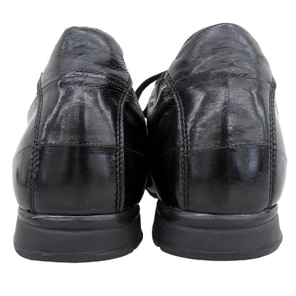 Like new, LINE eel leather, eel skin sneakers, shoes, men's, black, 26 1/2, shoes, 25.5, men's