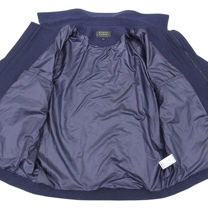 BARNI VARNO Excellent Condition Denim-Style Print Blouson Jacket Men's Navy LL 21AW BAW-KBS4164 Jacket