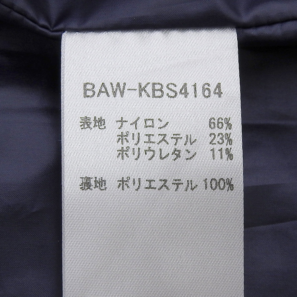 BARNI VARNO Excellent Condition Denim-Style Print Blouson Jacket Men's Navy LL 21AW BAW-KBS4164 Jacket