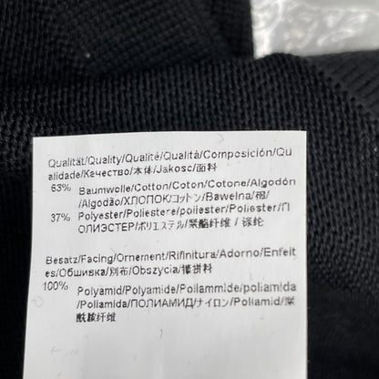 Black 50492590 Hybrid Zip-Neck Sweater Top XL Men's