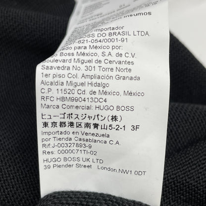 Black 50492590 Hybrid Zip-Neck Sweater Top XL Men's