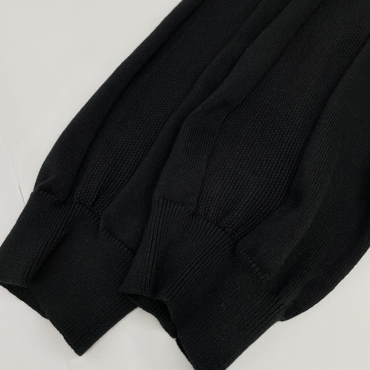 Black 50492590 Hybrid Zip-Neck Sweater Top XL Men's