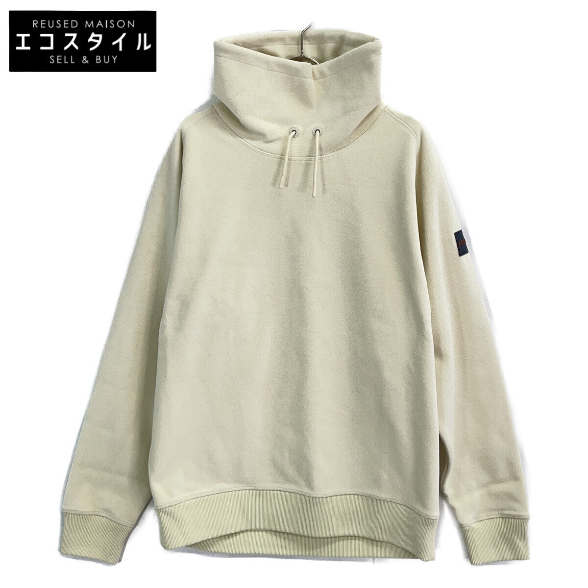 Off-white 50476170 Regular Fit Roll Neck Fleece Top Tops XL Men's