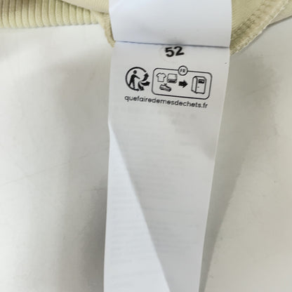 Off-white 50476170 Regular Fit Roll Neck Fleece Top Tops XL Men's
