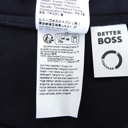 BOSS Contrast Stripe Polo Shirt Top Men's Dark Blue XXL 50513366 Tops