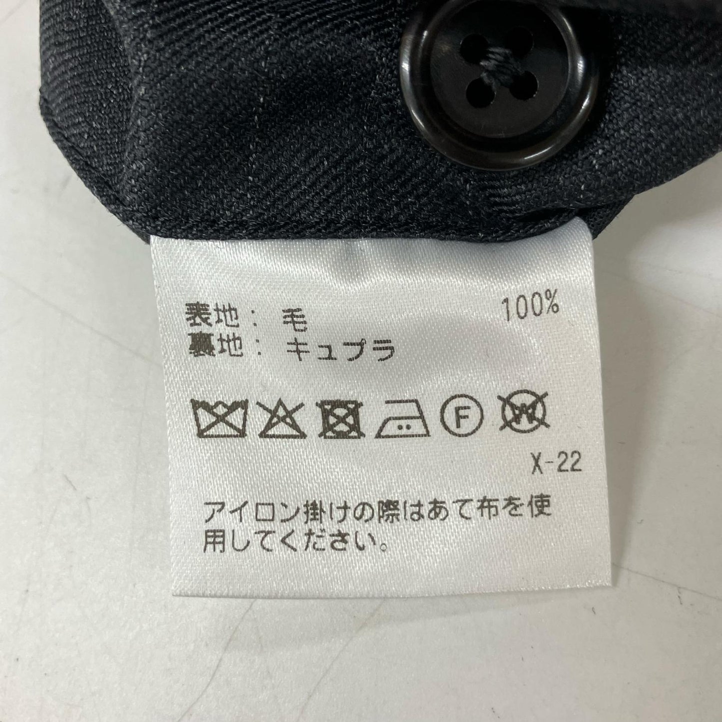 POLO RALPH LAUREN ポロ ラルフローレン ｸﾞﾚｰ ｳｰﾙ ｽﾄﾗｲﾌﾟ ｽﾄﾚｰﾄﾊﾟﾝﾂ ボトムス 34