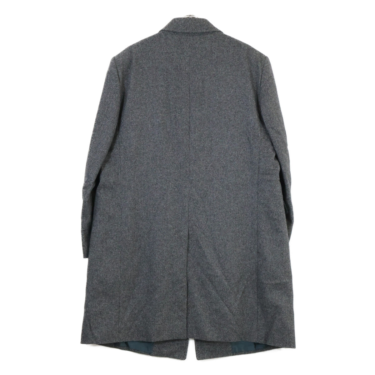 Zegna ゼニア グレー カシミヤウール チェスターコート コート