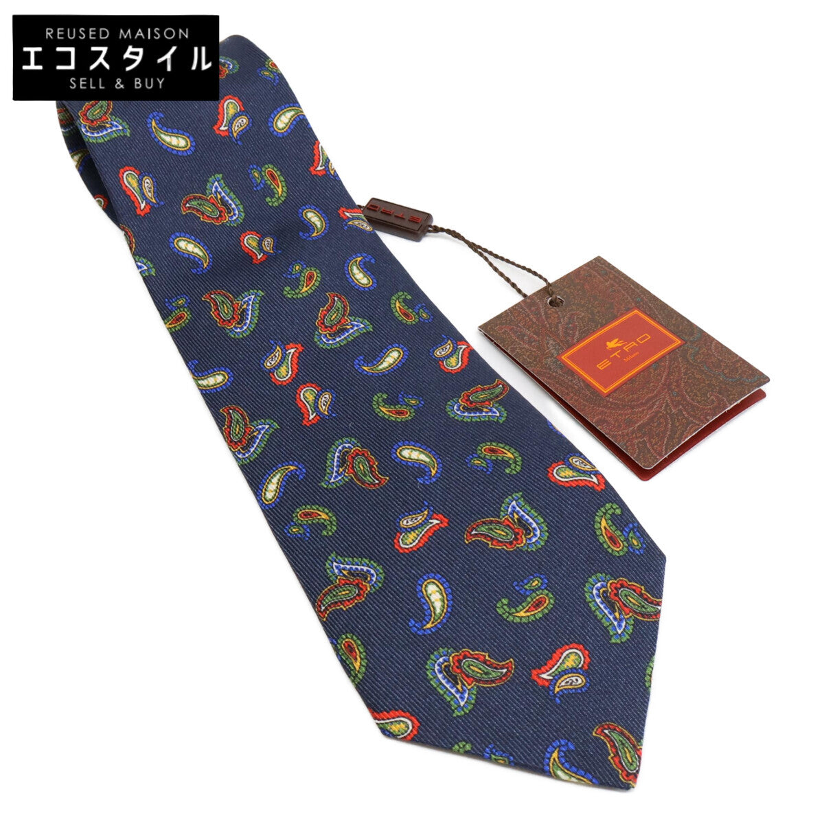 【新品同款】12026 4057 200 佩斯利 100%真丝 领带 男士