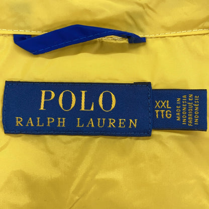 POLO RALPH LAUREN ポロ ラルフローレン イエロー ナイロン パーカー ジャケット