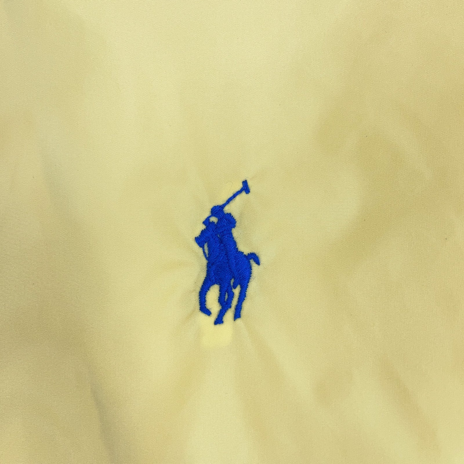 POLO RALPH LAUREN ポロ ラルフローレン イエロー ナイロン パーカー ジャケット