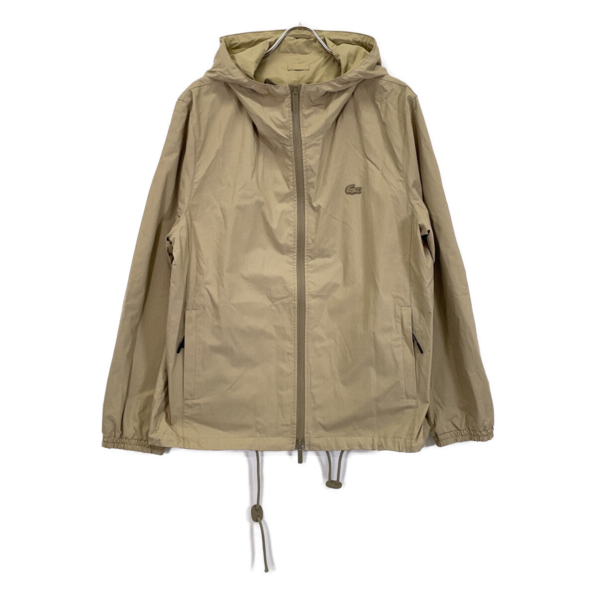 Lacoste 拉科斯特 米色 BH068LJ 双面连帽夹克 夹克
