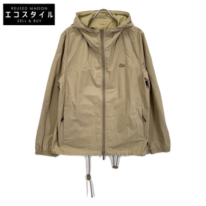 Lacoste 拉科斯特 米色 BH068LJ 双面连帽夹克 夹克