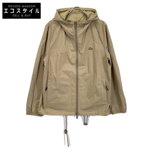 Lacoste ラコステ ベージュ BH068LJ リバーシブル フードジャケット ジャケット