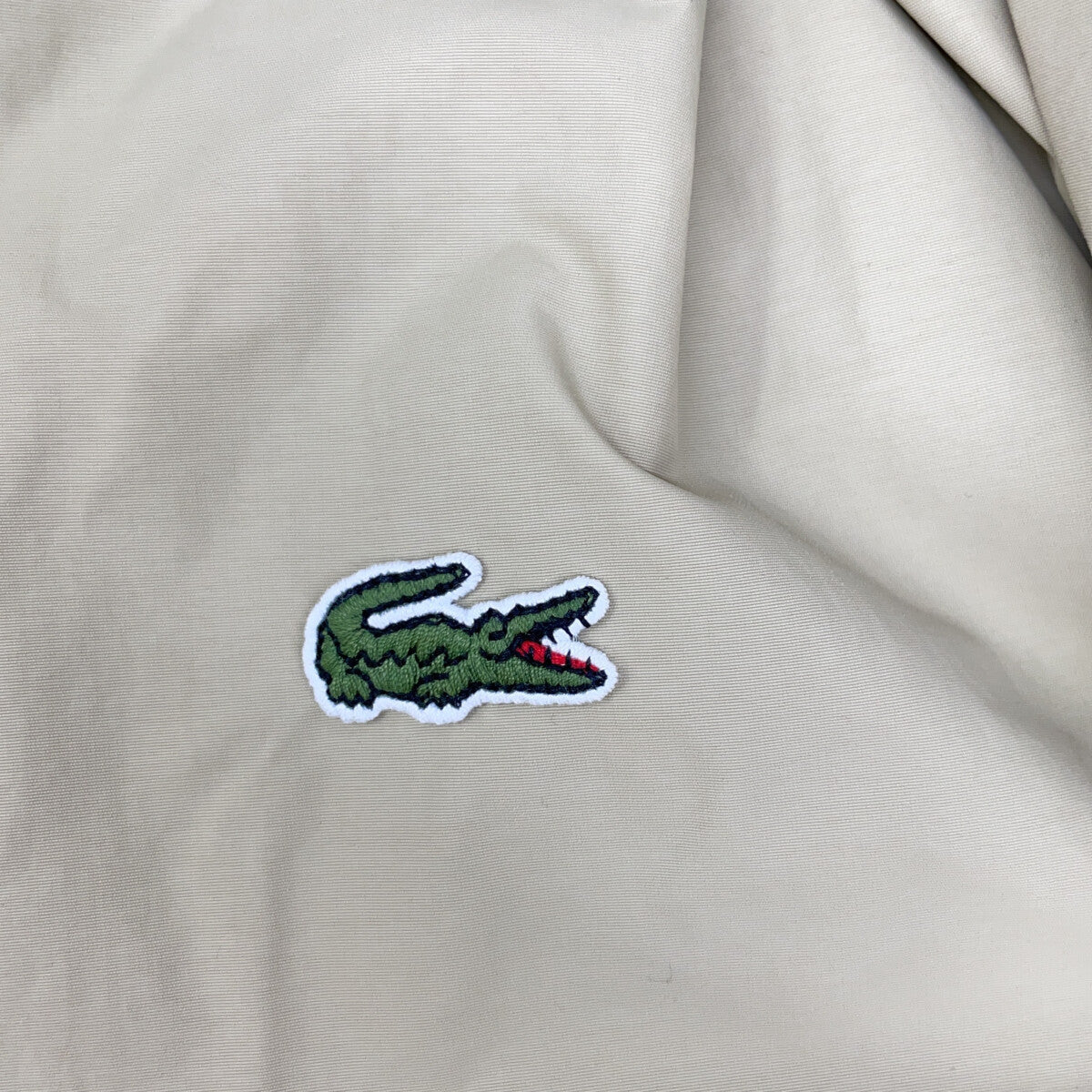 Lacoste 拉科斯特 米色 BH068LJ 双面连帽夹克 夹克