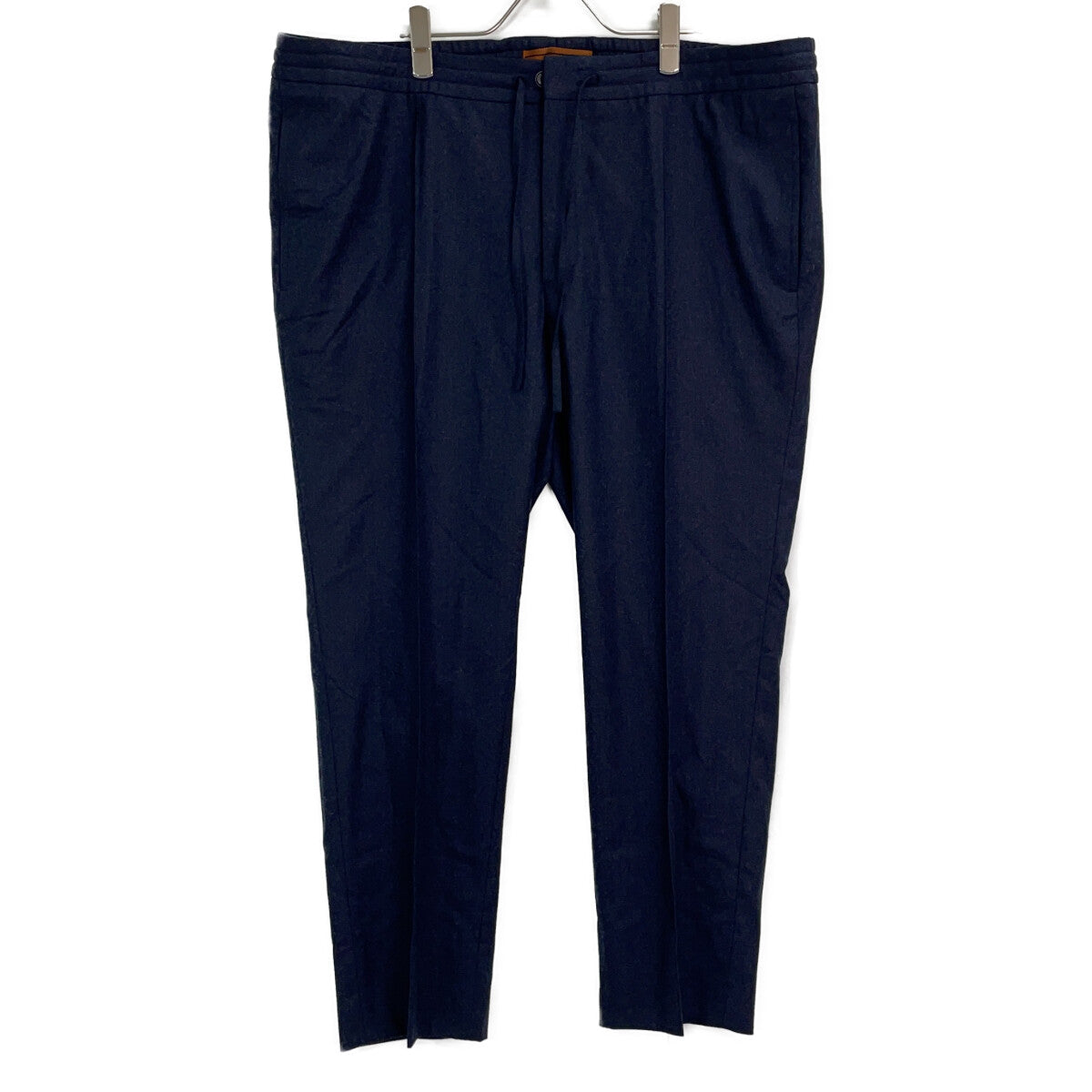 ZEGNA Zegna 74DT12 Navy Wool Pants Bottoms