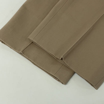 ZEGNA 74DT12 Beige Wool Cotton Trousers Bottoms