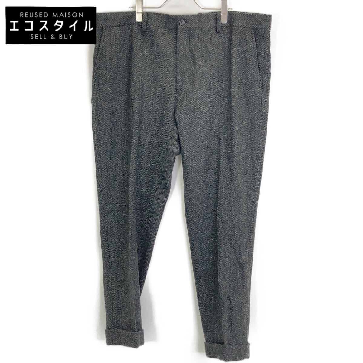 Excellent Condition Wool Pants Bottoms No Size Indicated Men's
