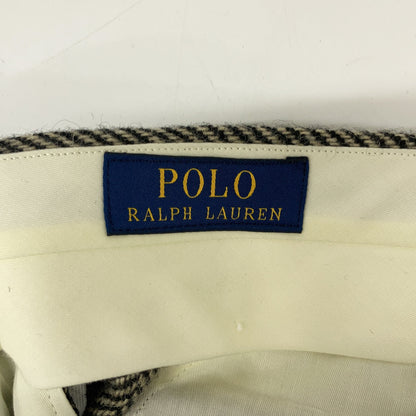 POLO RALPH LAUREN Excellent condition Herringbone-pattern pants Bottoms