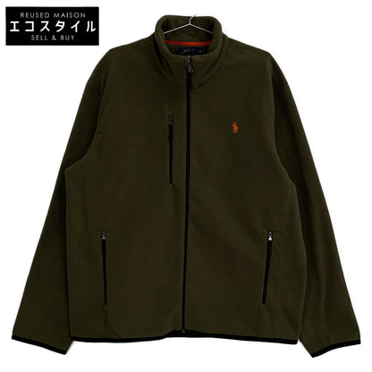Blue Khaki Fleece Jacket XL Men's