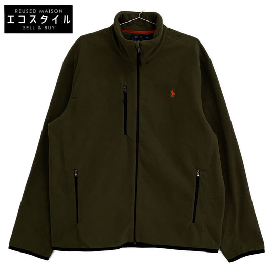 Blue Khaki Fleece Jacket XL Men's