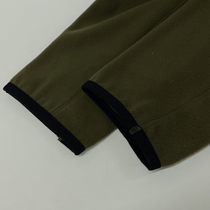 Blue Khaki Fleece Jacket XL Men's