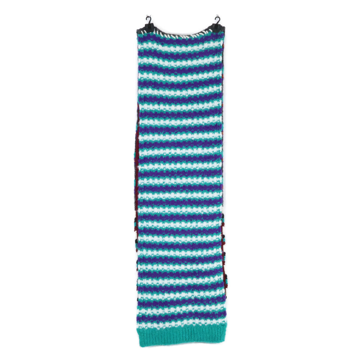 [Like New/Domestic Authorized] SCZC0027Q0 UFW031 KNIT PATCHWORK Knit Muffler Women's