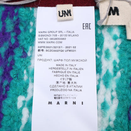 [Like New/Domestic Authorized] SCZC0027Q0 UFW031 KNIT PATCHWORK Knit Muffler Women's
