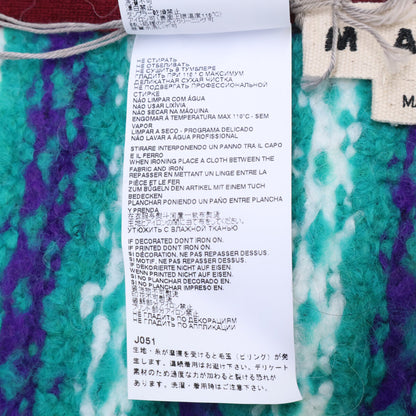 [Like New/Domestic Authorized] SCZC0027Q0 UFW031 KNIT PATCHWORK Knit Muffler Women's