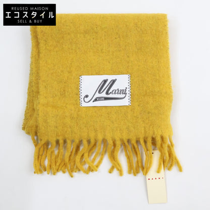 MARNI マルニ 【新品同様/国内正規】ASZC0005A0 アルパカ フリンジ ストール