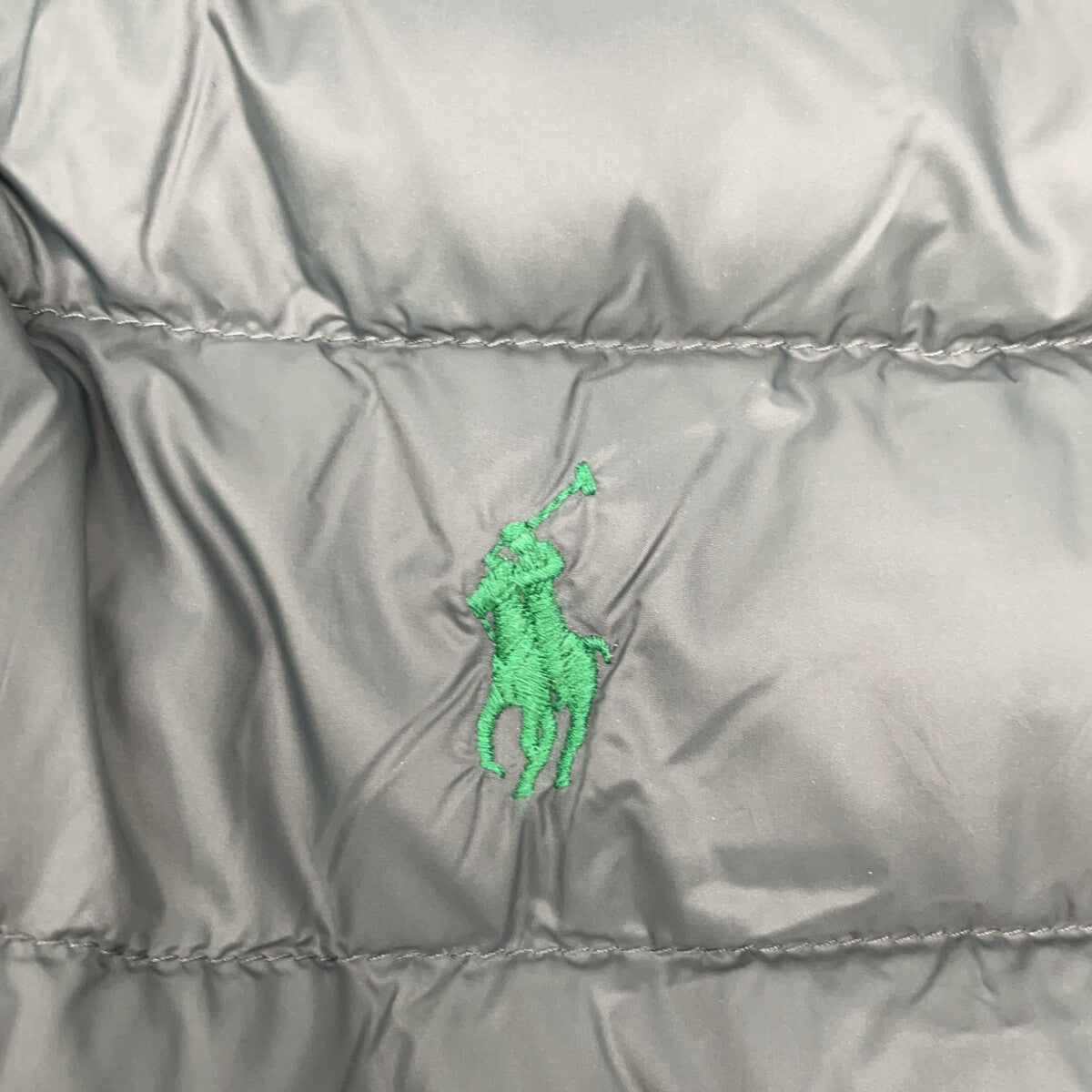 GREEN Padded Logo Vest Vest XXL Men's