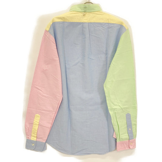 Multicolor Oxford BD Shirt Tops XL Men's