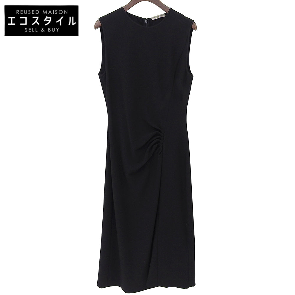 BOTTEGA VENETA Bottega Veneta Like new Japanese crepe dress women's black 38 628433 2020 collection dress