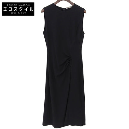 BOTTEGA VENETA Bottega Veneta Like new Japanese crepe dress women's black 38 628433 2020 collection dress