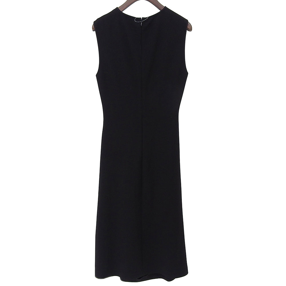 BOTTEGA VENETA Bottega Veneta Like new Japanese crepe dress women's black 38 628433 2020 collection dress