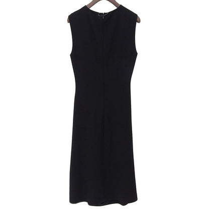 BOTTEGA VENETA Bottega Veneta Like new Japanese crepe dress women's black 38 628433 2020 collection dress