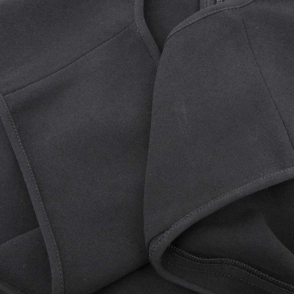 BOTTEGA VENETA Bottega Veneta Like new Japanese crepe dress women's black 38 628433 2020 collection dress