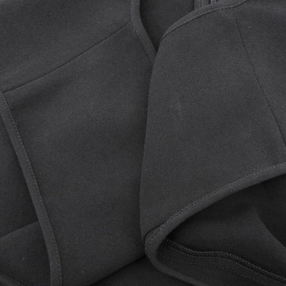 BOTTEGA VENETA Bottega Veneta Like new Japanese crepe dress women's black 38 628433 2020 collection dress