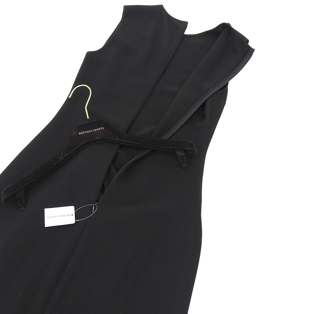 BOTTEGA VENETA Bottega Veneta Like new Japanese crepe dress women's black 38 628433 2020 collection dress