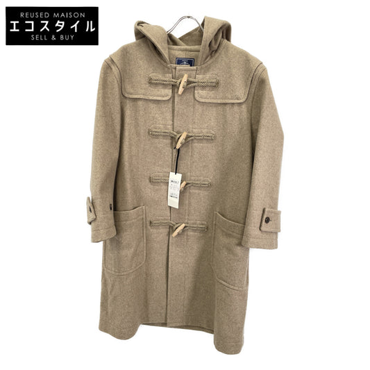23AW Beige Wool Duffle Coat S Men's