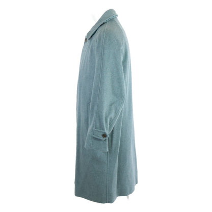 BURBERRY 【Like New/Domestic Authentic】4056805 100% Cashmere Balmacaan Coat
