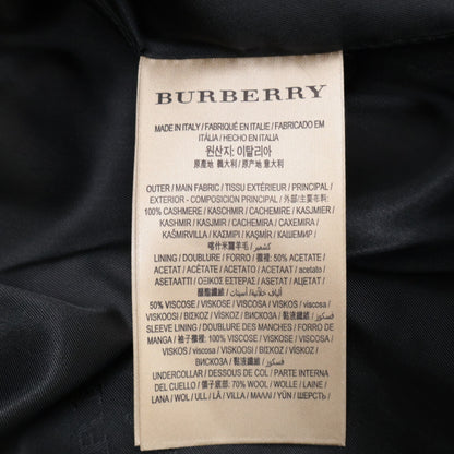 [As New/Domestic Authenticity] 4056805 100% Cashmere Stand Collar Coat 48 Men's