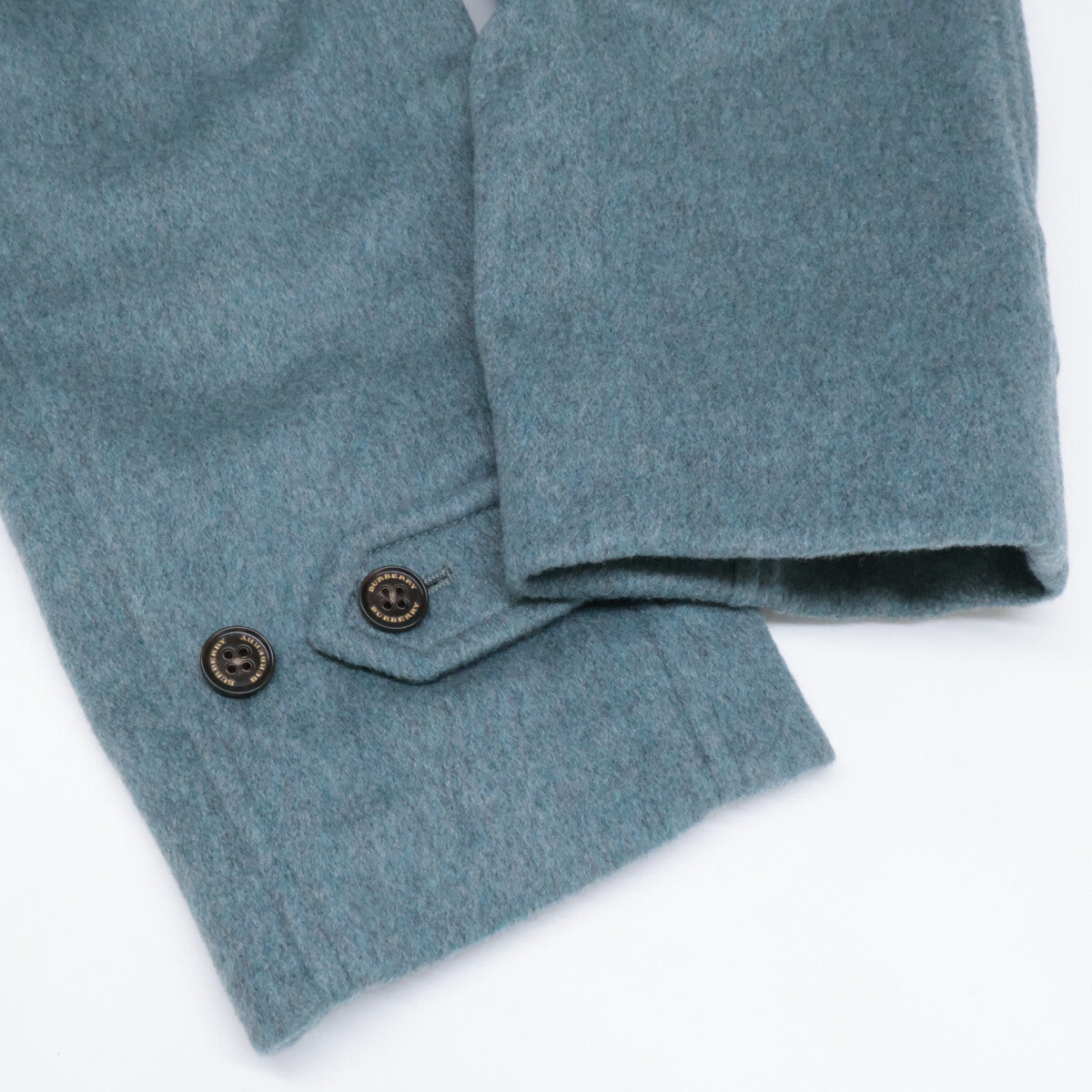 BURBERRY 【Like New/Domestic Authentic】4056805 100% Cashmere Balmacaan Coat