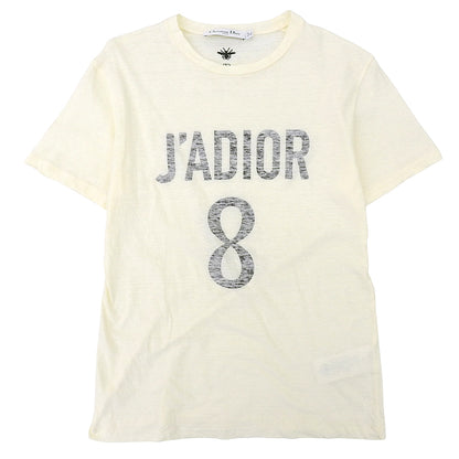 Christian Dior 迪奥 JA'DIOR 8 Logo 短袖纯棉T恤 女士 象牙白 XS 843T03TC428 上衣