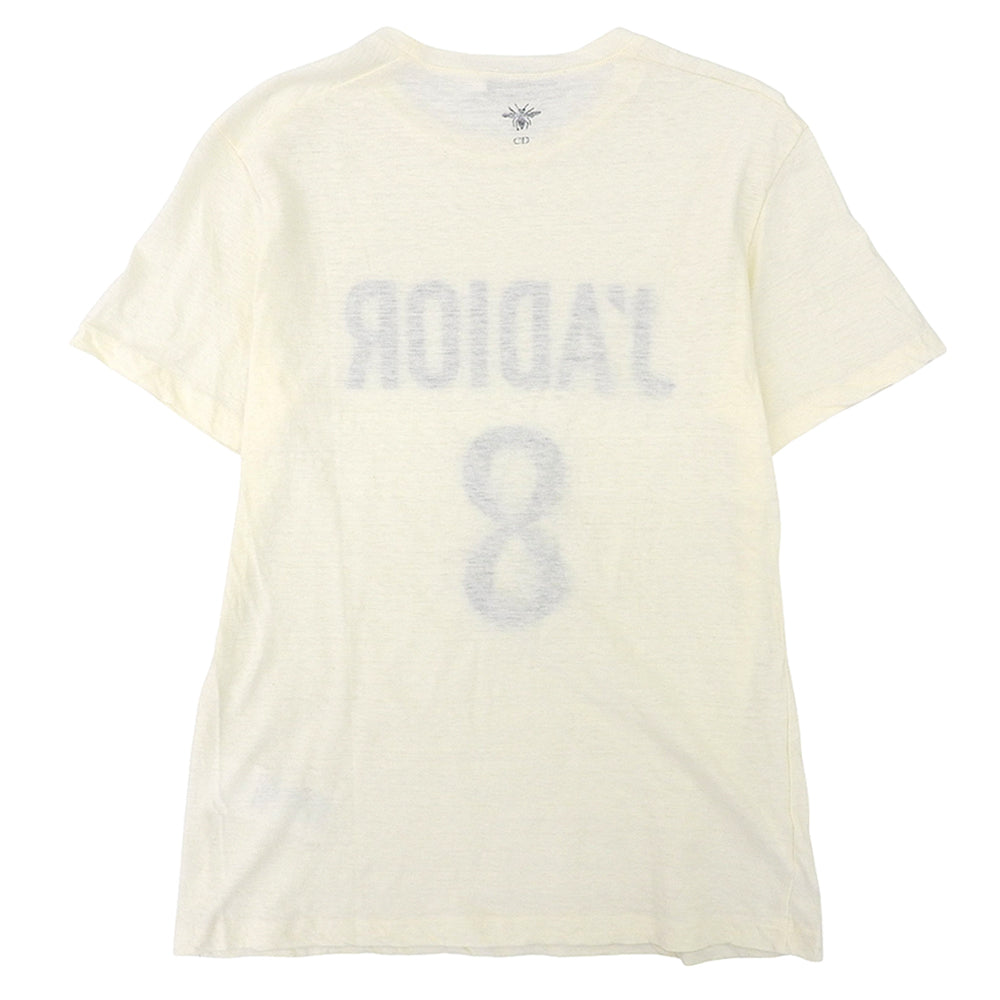 Christian Dior 迪奥 JA'DIOR 8 Logo 短袖纯棉T恤 女士 象牙白 XS 843T03TC428 上衣